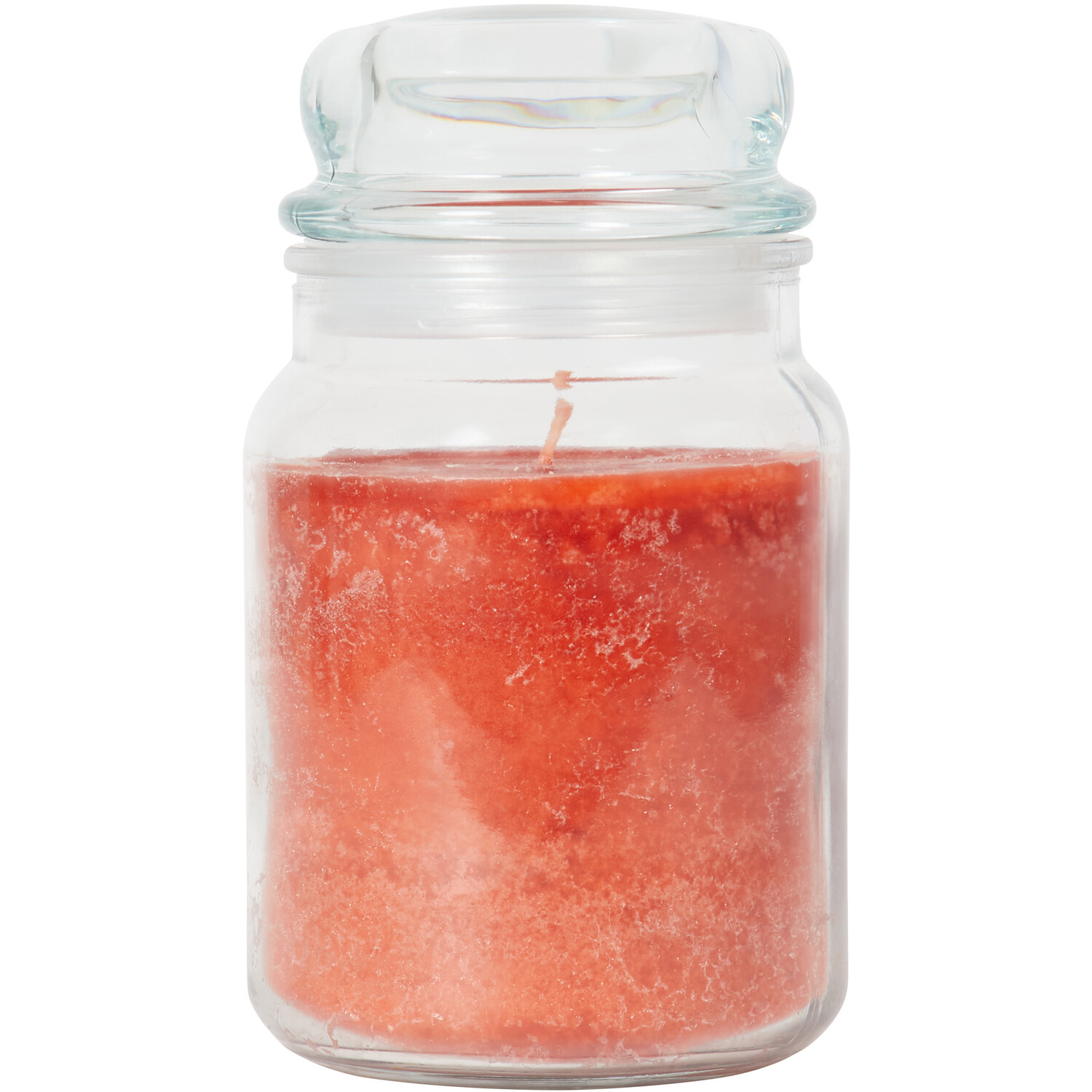Tropical Paradise Mason Jar Candle - Orange Image 3