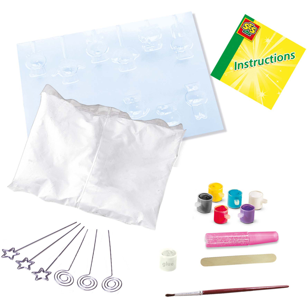 SES Creative Casting and Painting Memo Holders Set Image 2