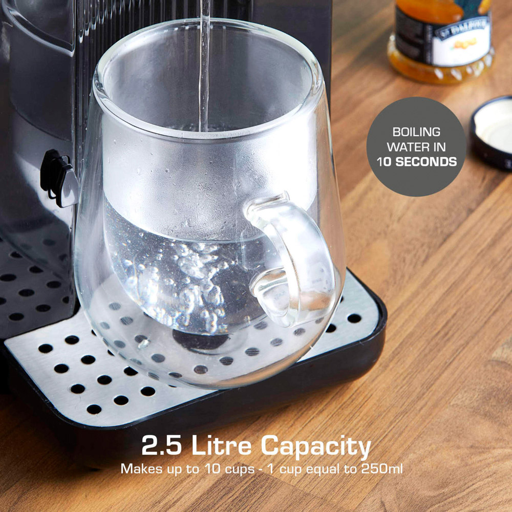 Swan Black Instant Hot Water Dispenser 2.5L Image 4