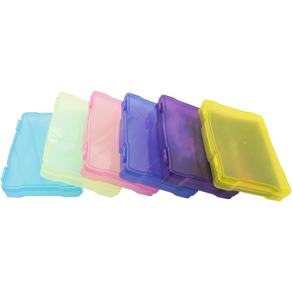 Avilo Multicolour Photo Storage Box 6 x 4 inch Image 3