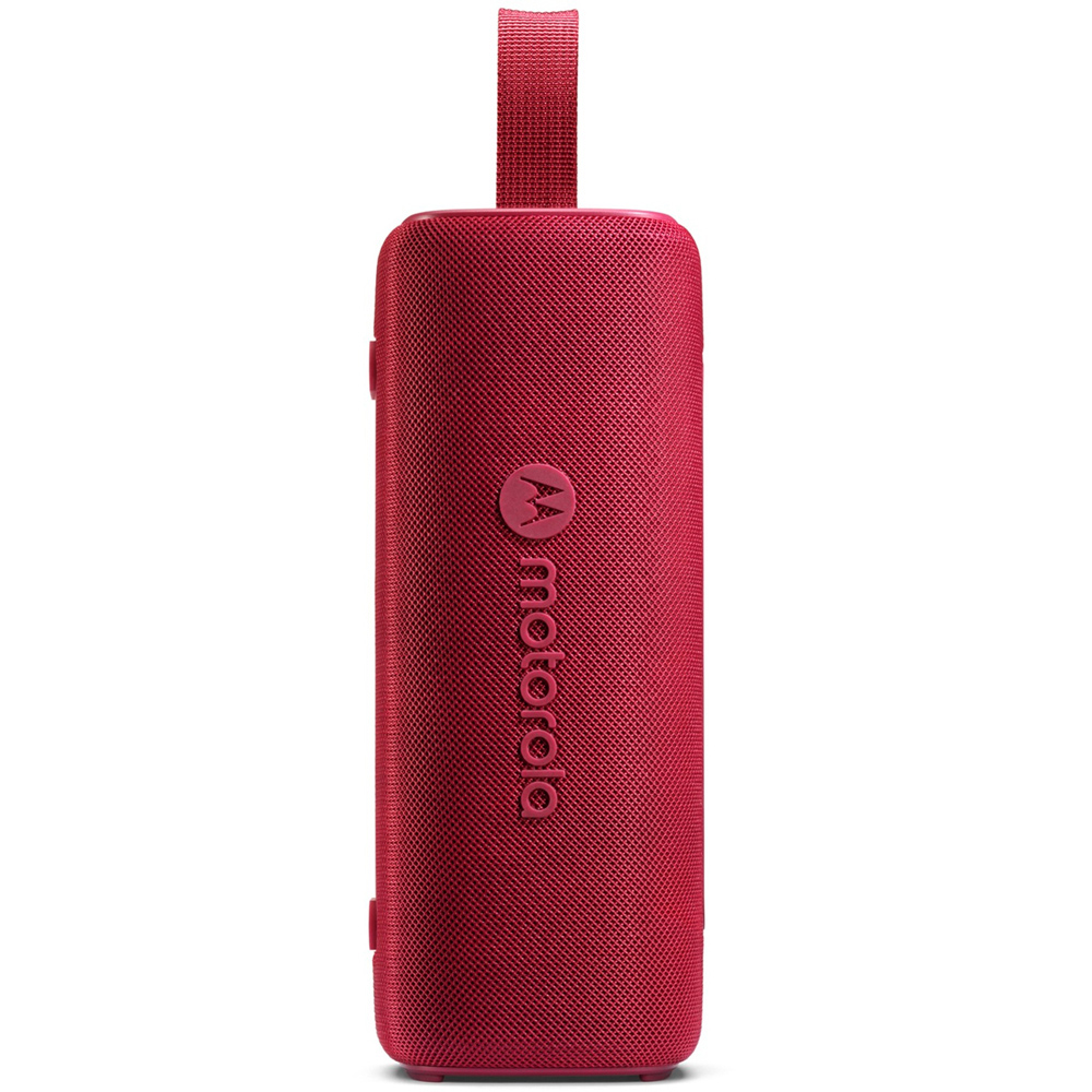 Motorola ROKR600 Red Portable Bluetooth Speaker Image 6