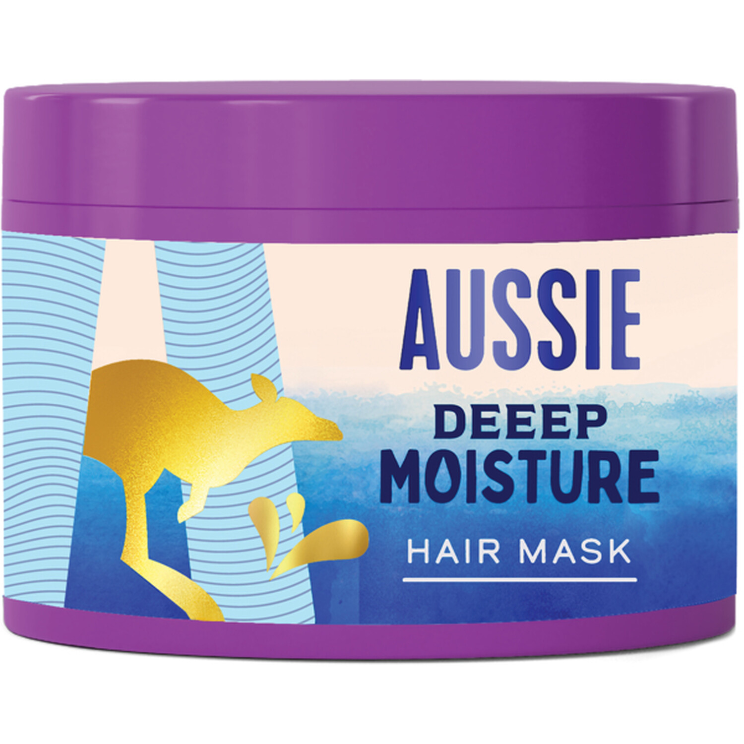 Aussie Deep Moisture Hair Mask 300ml - Purple Image