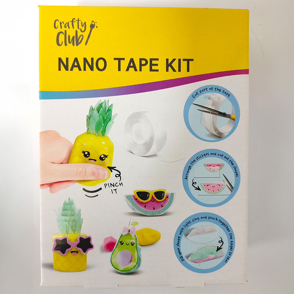Nano Tape Kit Pinch Toys Image 3