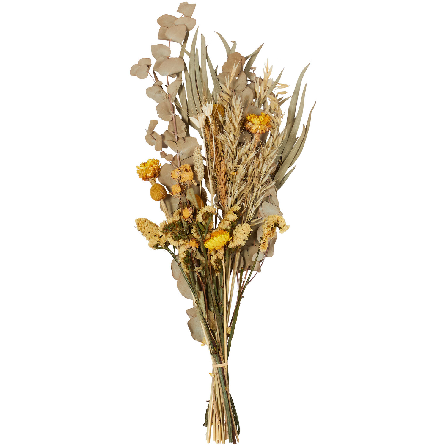 Dried Floral Bouquet - Yellow Image 3