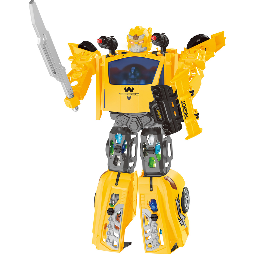 Transforming Robots Toy Image 7