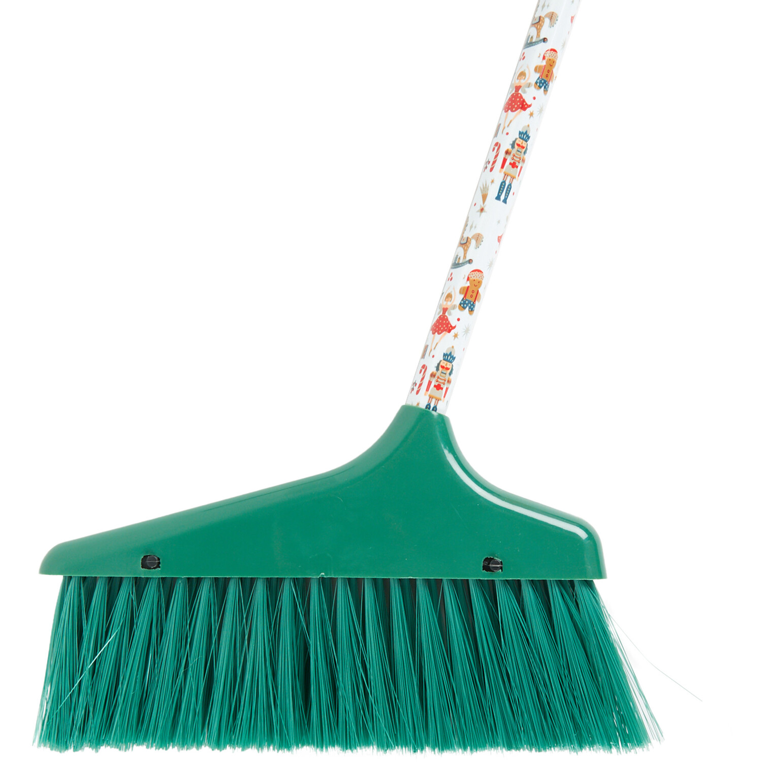 Nutcracker Dustpan and Long Handle Broom Set Image 5