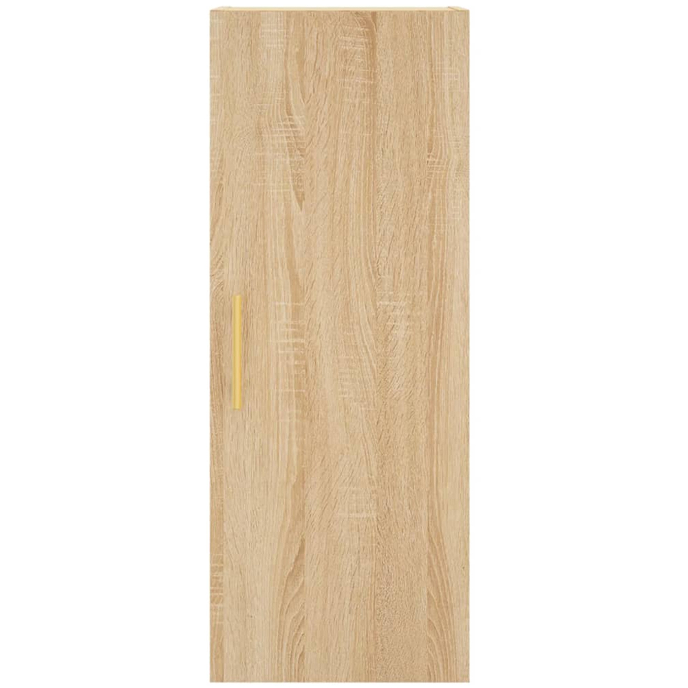 vidaXL 2 Door Sonoma Oak Highboard Image 8