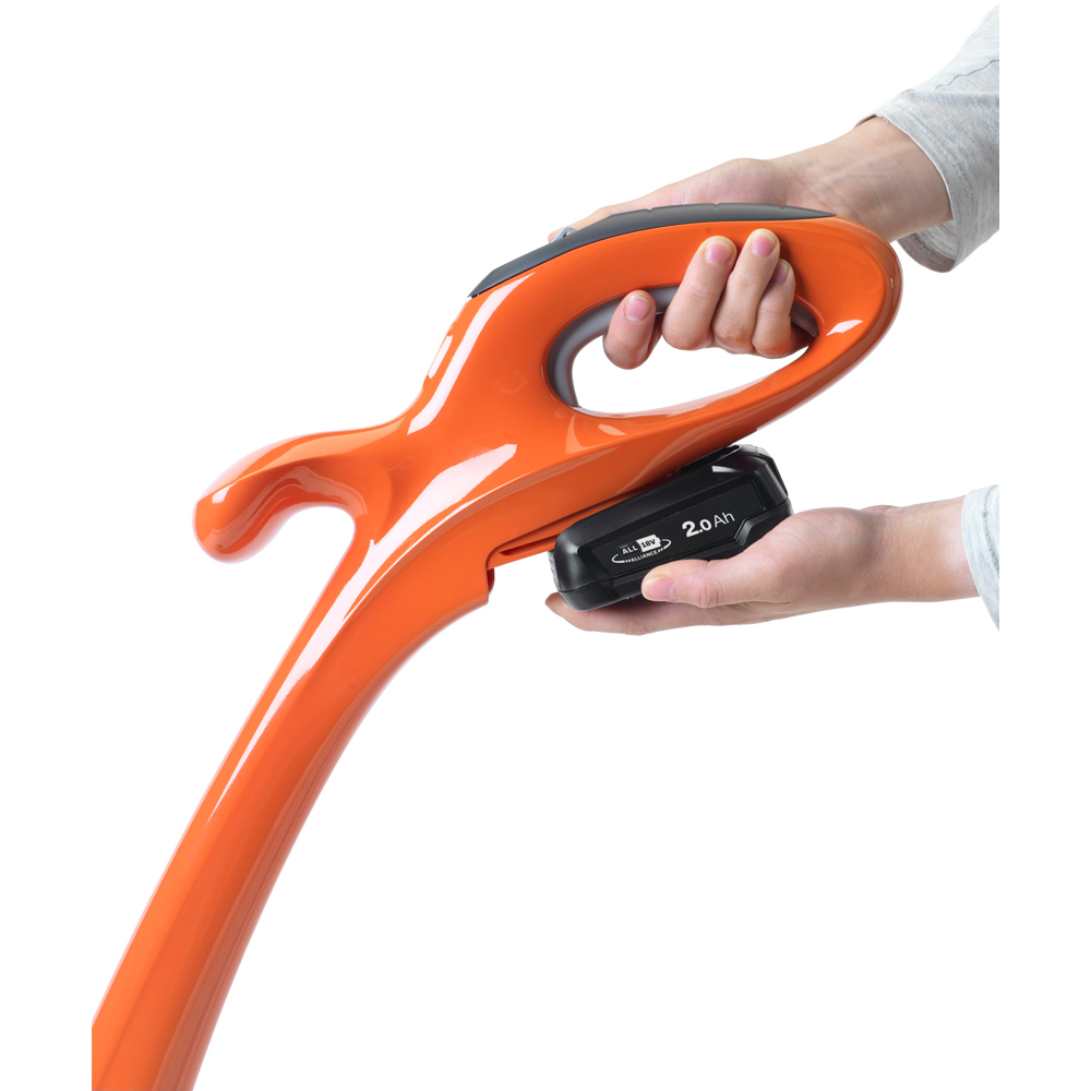 Flymo FEASITRIM18VK2 EasiTrim 250 18V Cordless Grass Trimmer with 2ah Battery Image 7