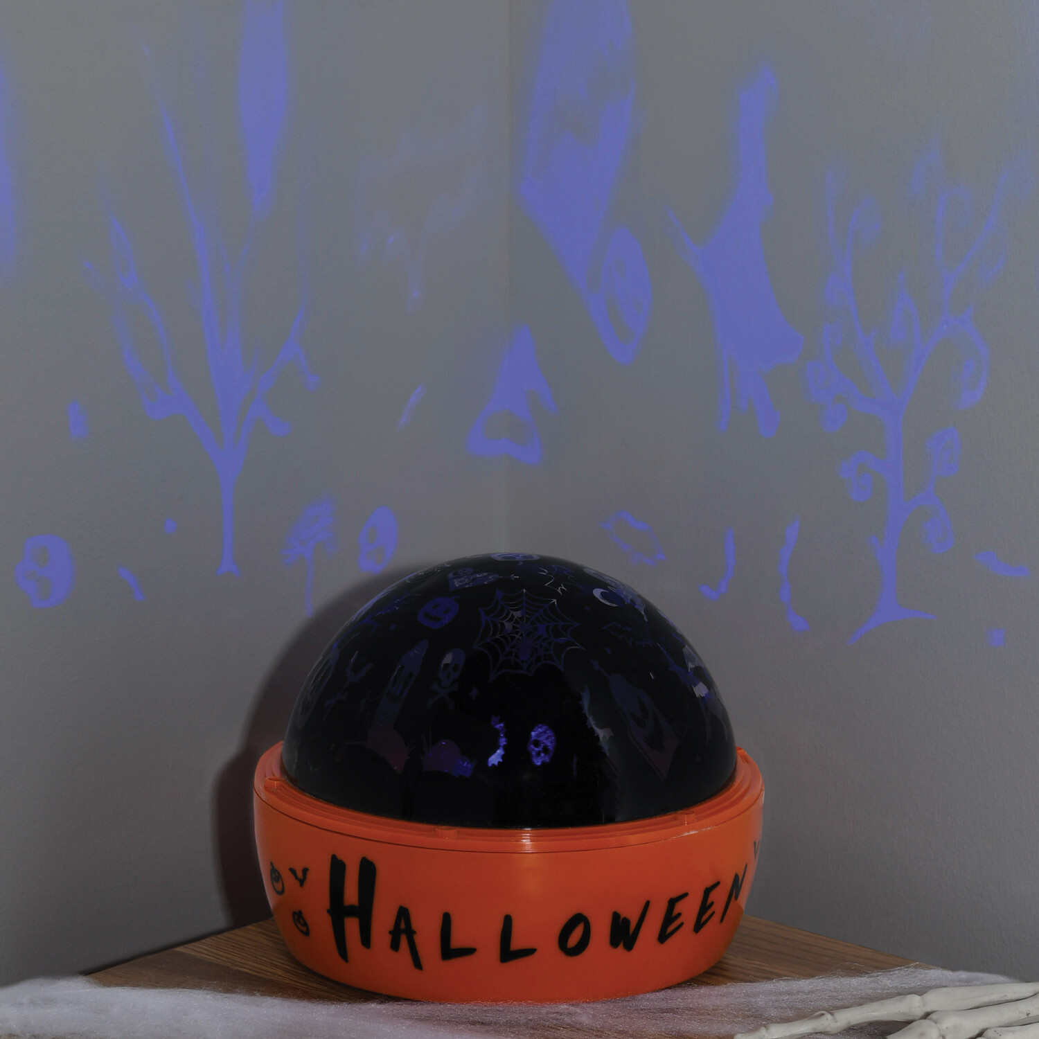 Halloween Spinning Projector Orange Image 5