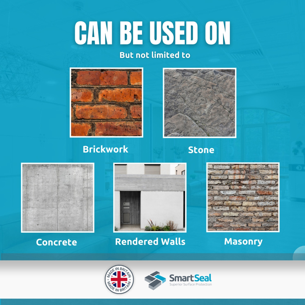 Smartseal Brick Red Smooth Wall Coating 10L Image 7