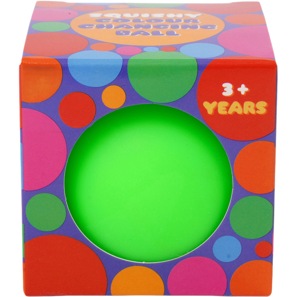 Squishy Colour Changing Ball Image 2