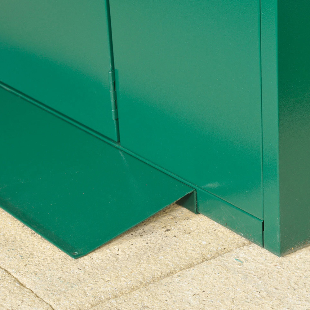 Asgard Flexistore 5 x 11ft Green Apex Garden Shed Image 8