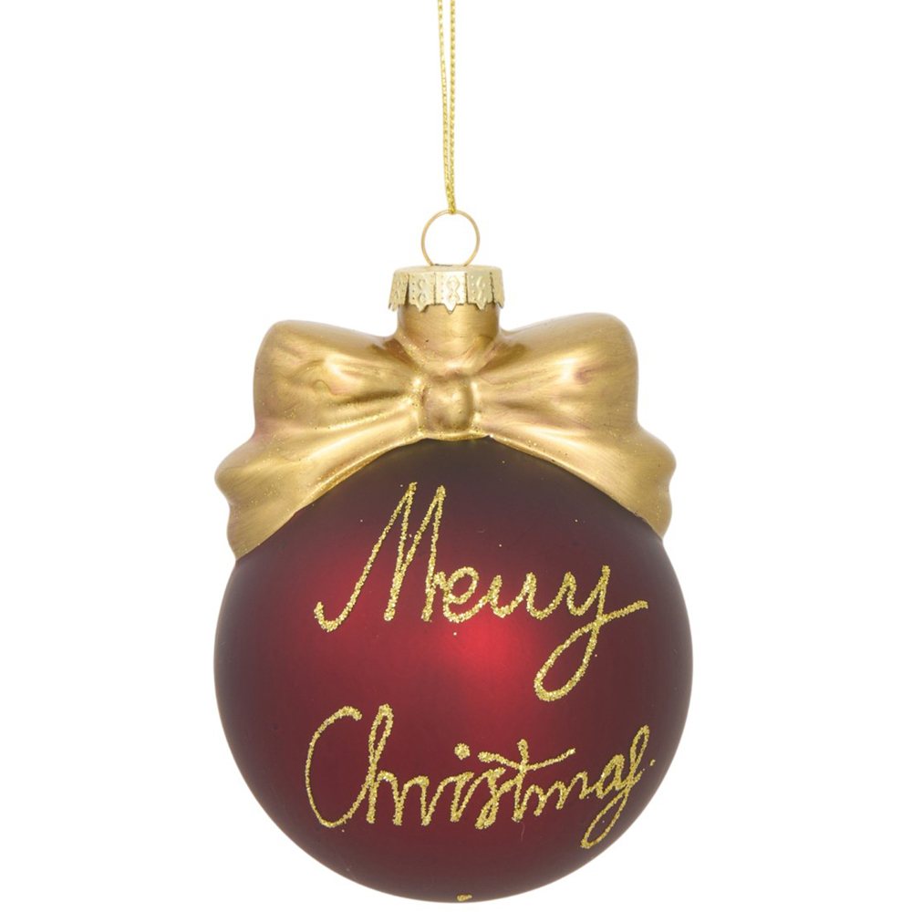 Merry Christmas Bauble Image 6