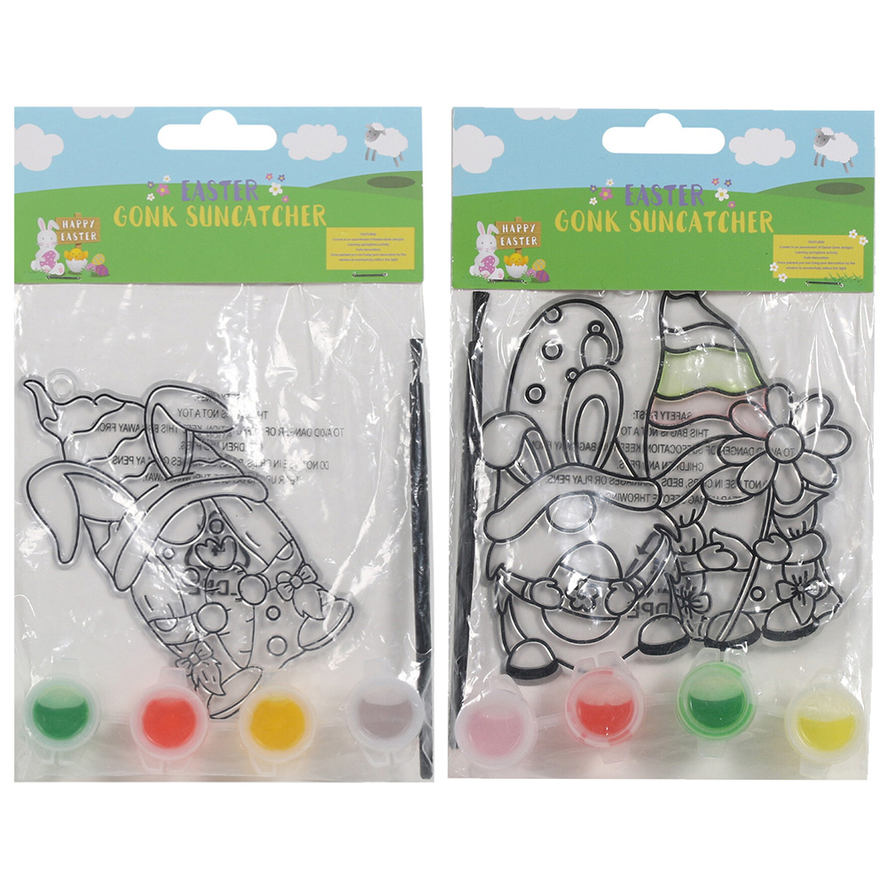 Art Studio Easter Gonk Suncatcher Crafting Kit Image 1