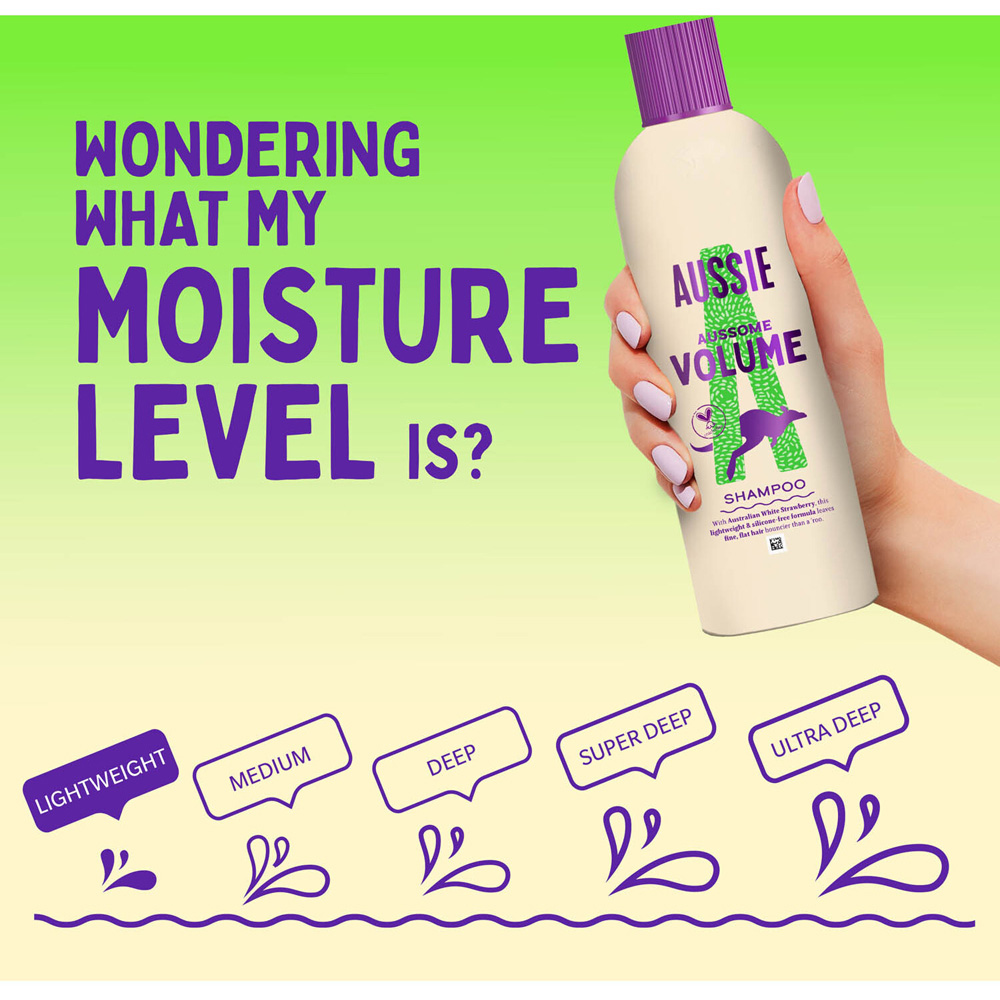 Aussie Aussome Volume Lightweight Shampoo Image 5
