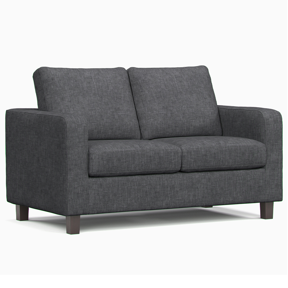 York 4 Seater Grey Turin Sofa Suite Image 3