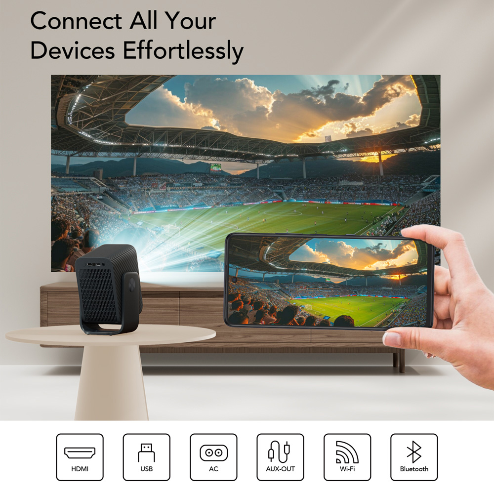 TCL C1 Smart Projector Image 7