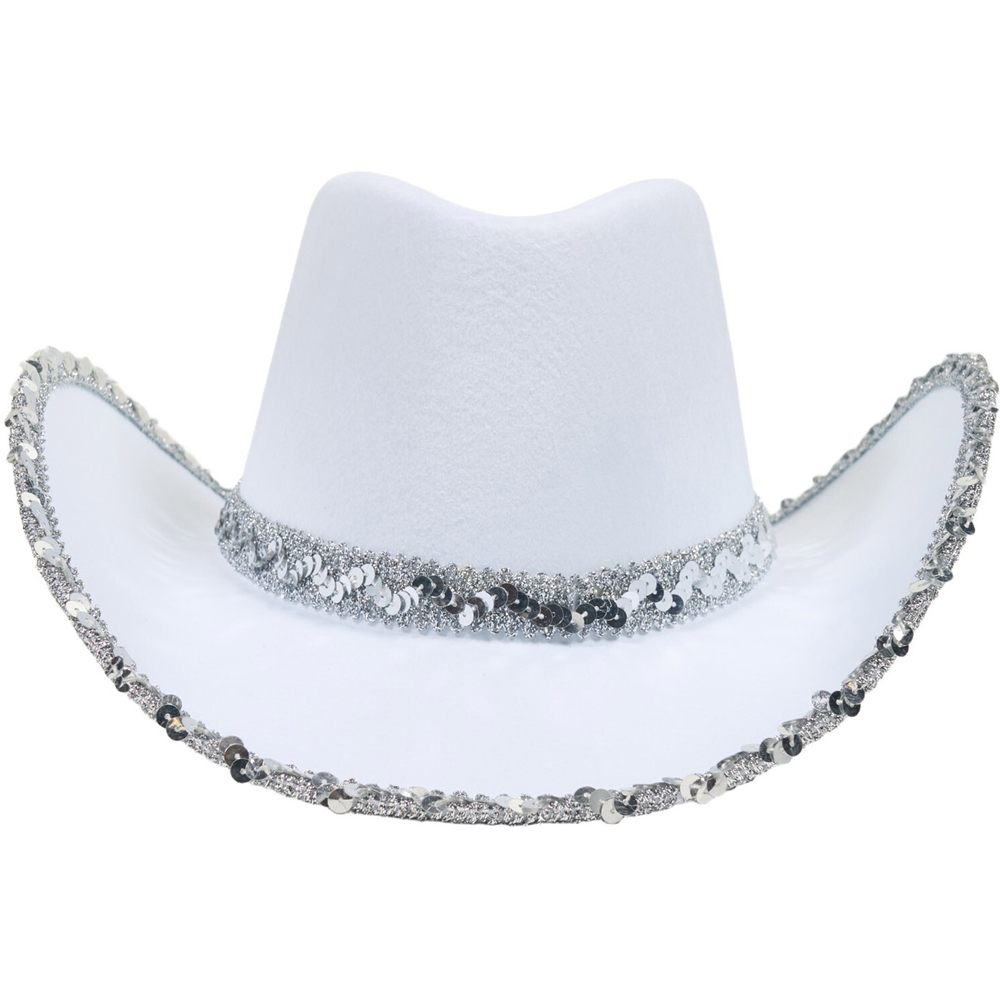 Sequin Cowboy Hat Image 6