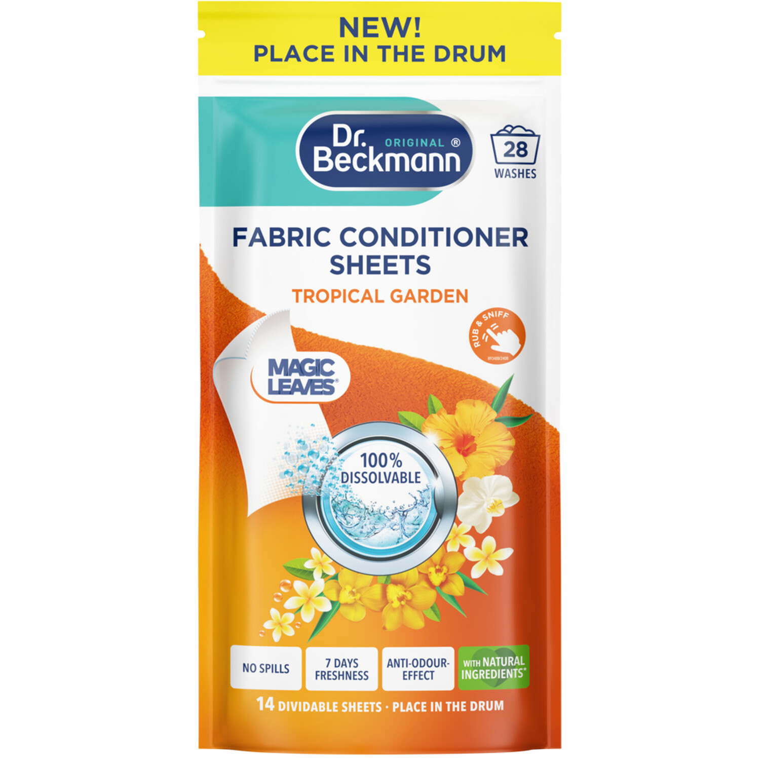 Dr Beckmann Fabric Conditioner Sheets Image 2