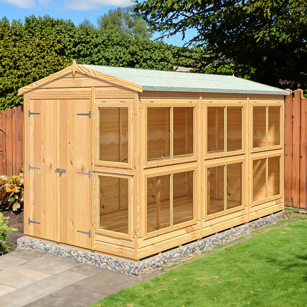 Shire 6 x 12ft Sun Hut Image 2