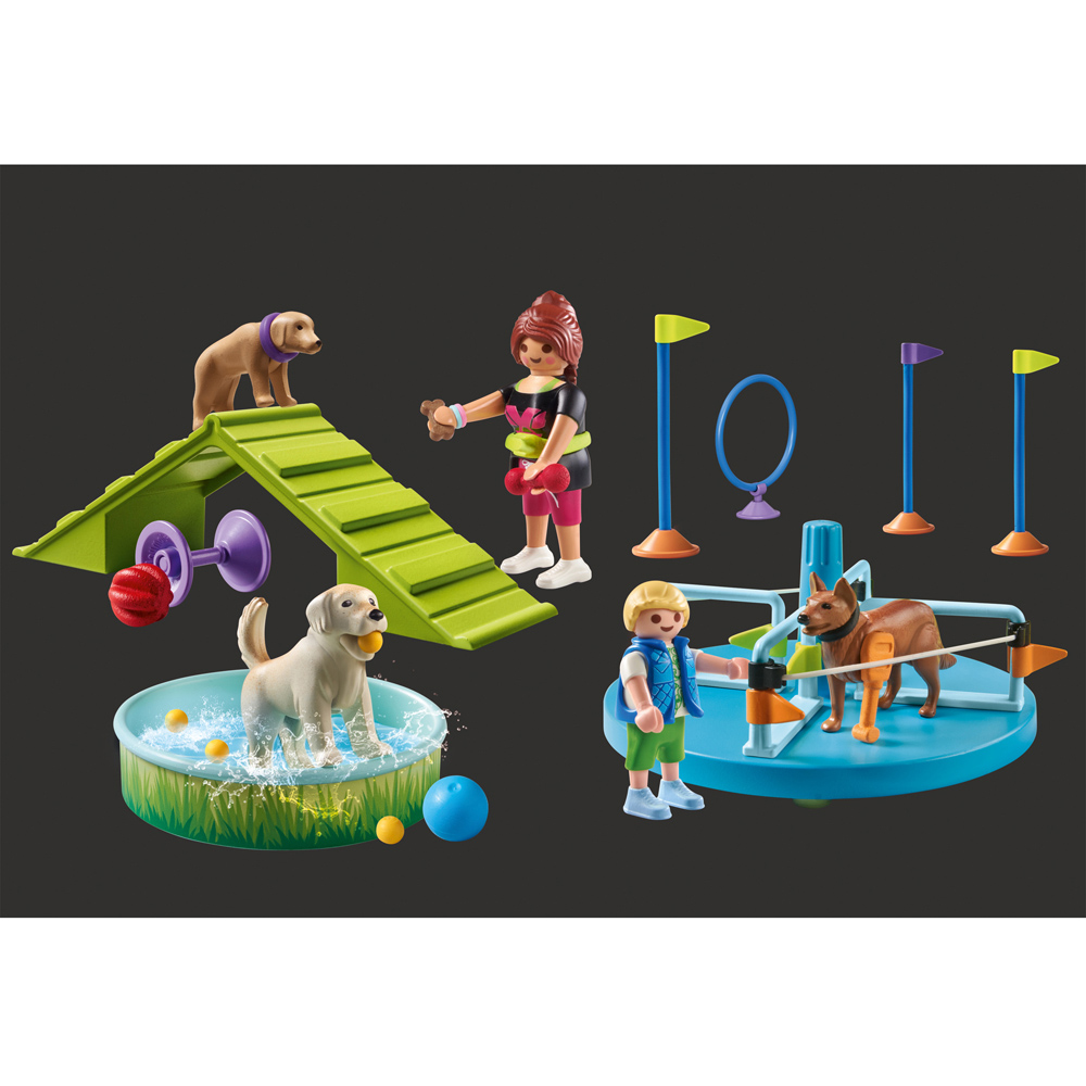 Playmobil Dog Park Playset Image 4