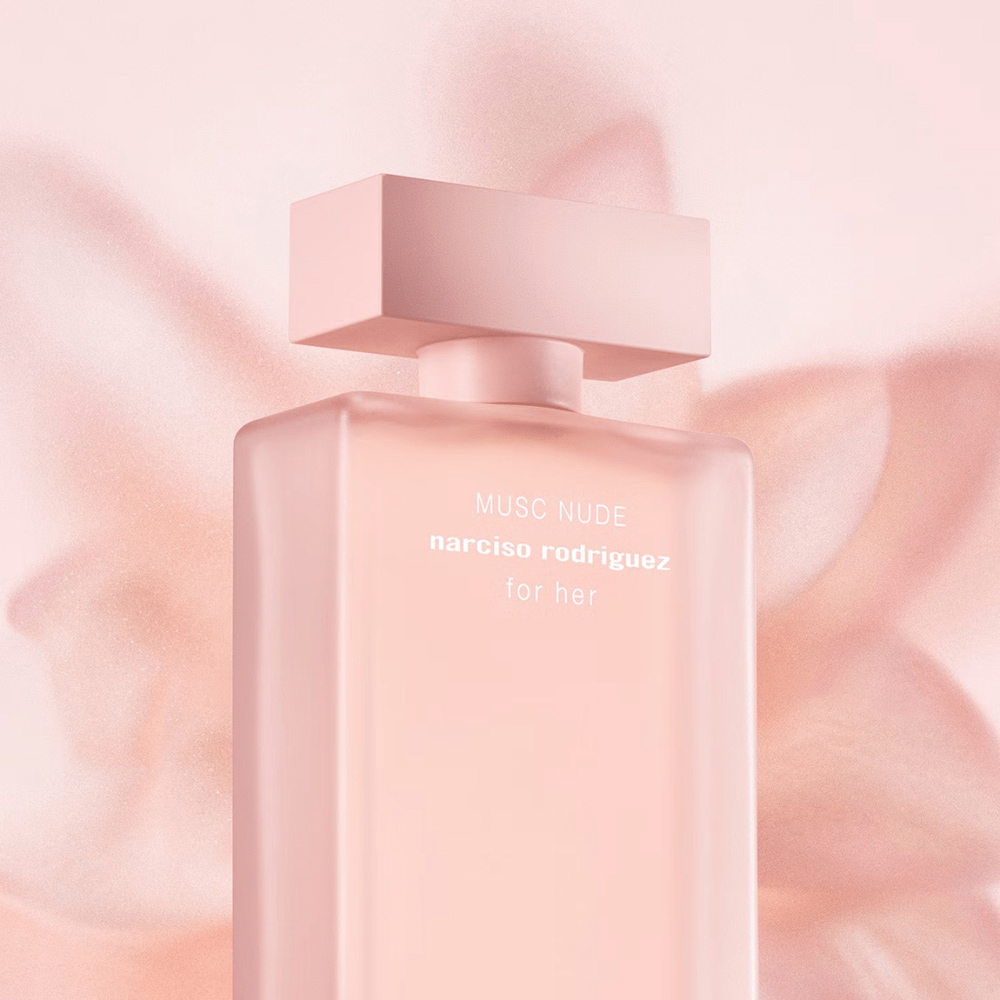 Narciso Rodriguez For Her Musc Nude Eau De Parfum 100ml Spray Image 2
