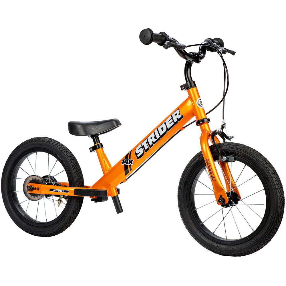Strider Sport 14x Orange Balance Bike Image 3