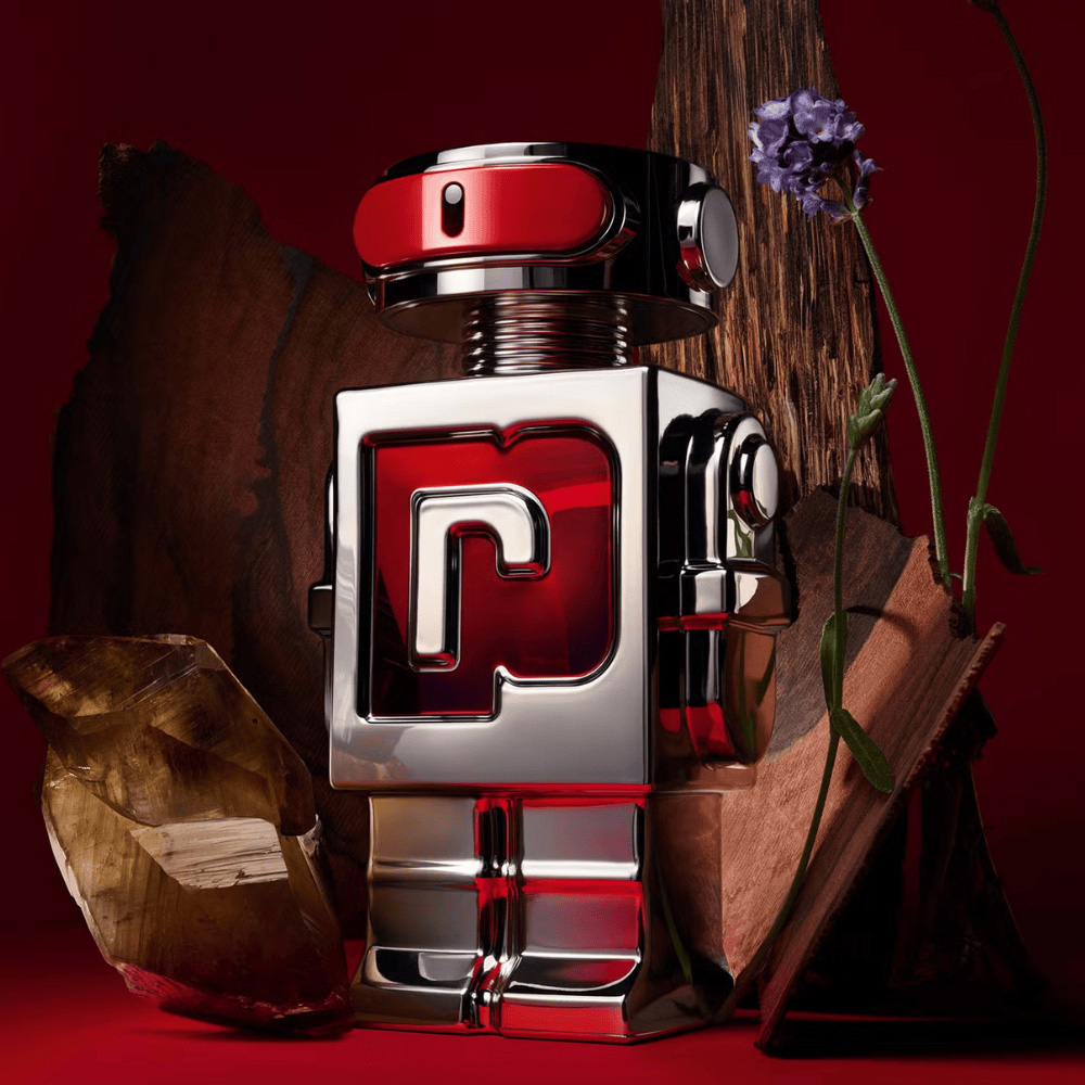 Paco Rabanne Phantom in Red Parfum Elixir Spray 100ml Image 2