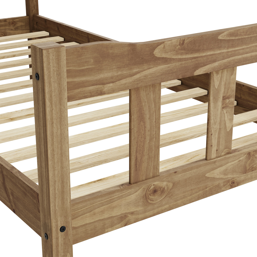 Havana Single Pine Bed Frame Image 5