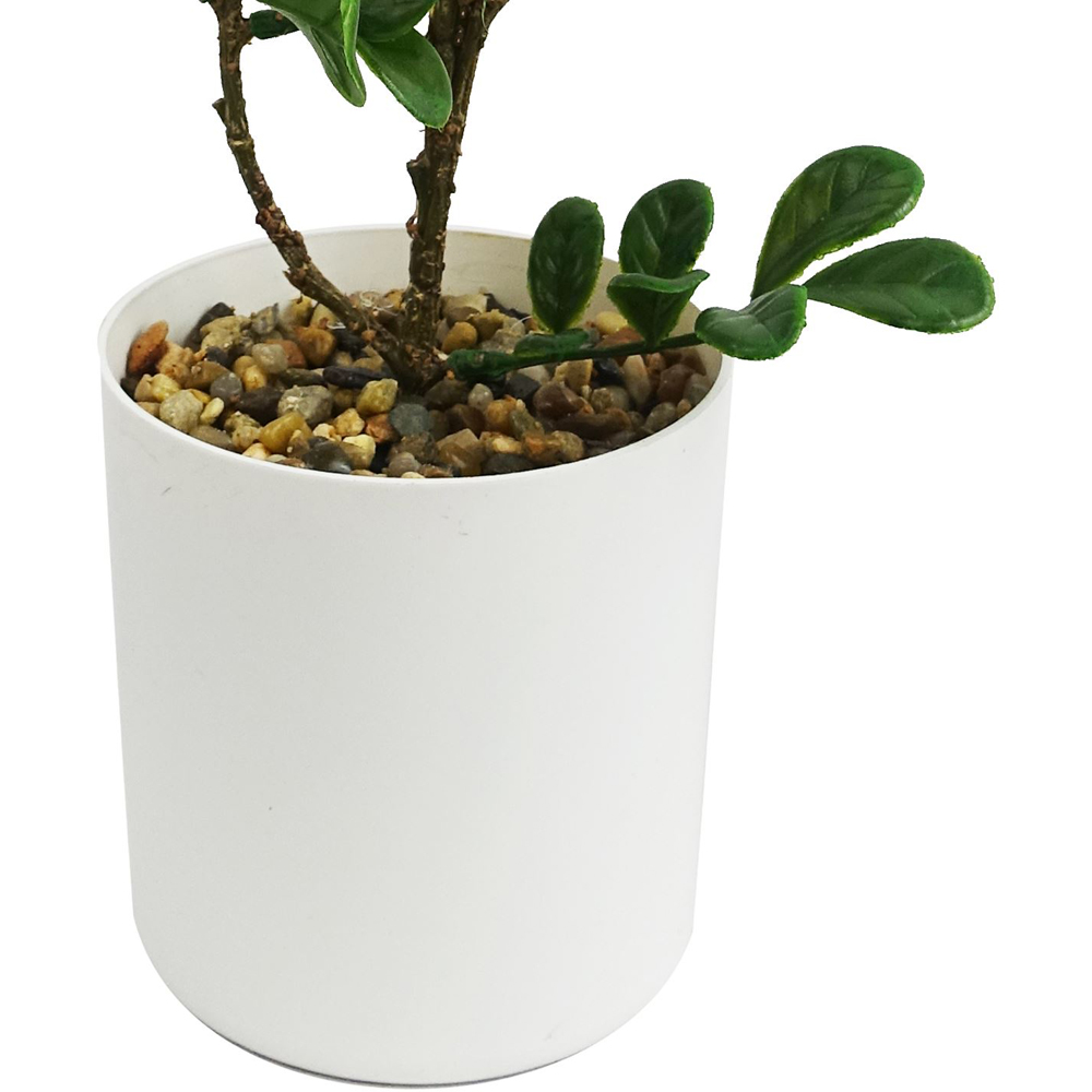 Leaf Aglaia Odorata Bonsai Ficus Artificial Tree 45cm Image 3