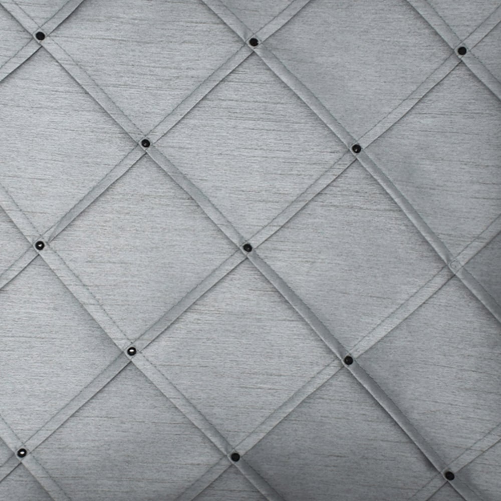 Intimates Natasha Black and Silver Filled Cushion 43 x 43cm 2 Pack Image 2