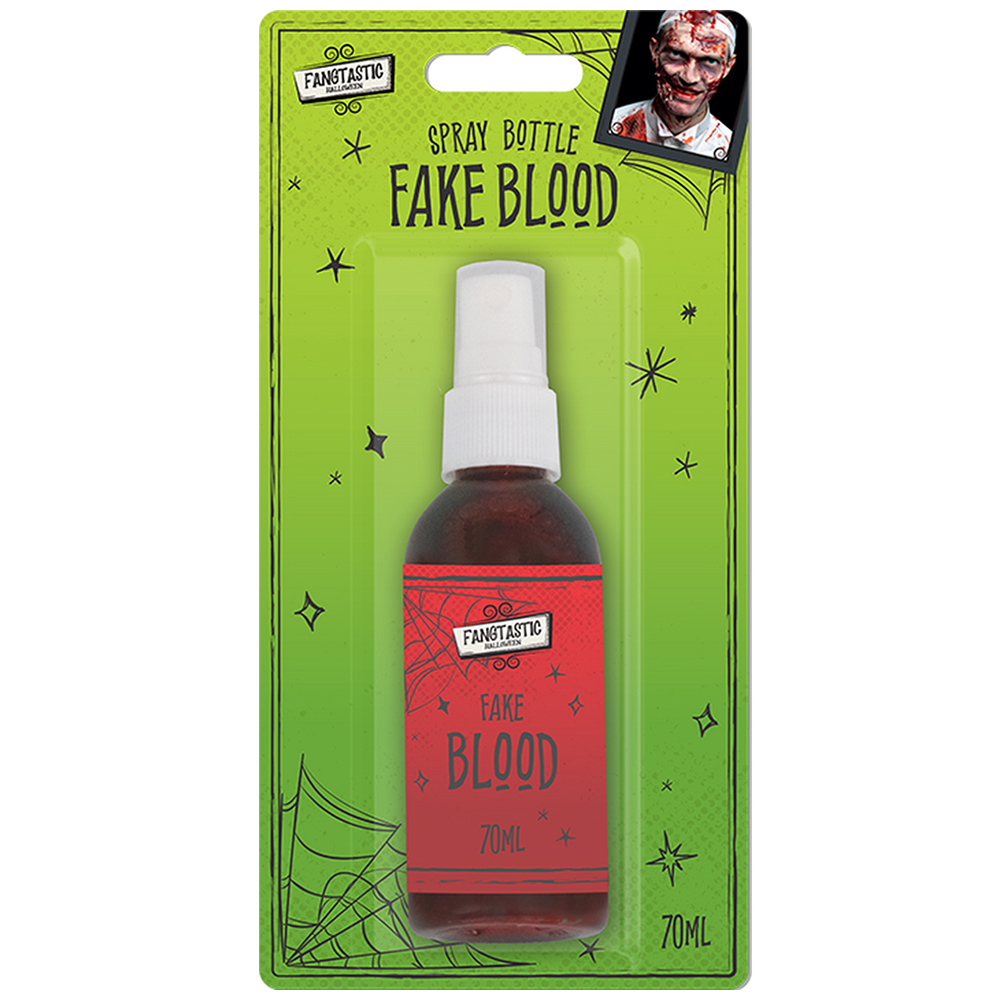 Halloween Blood Spray Image
