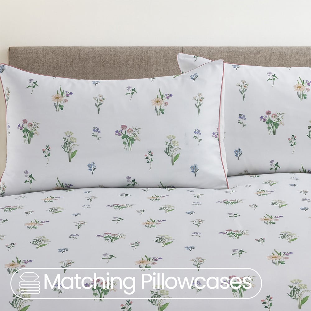 Velosso King Size Botanics Duvet Set Image 4