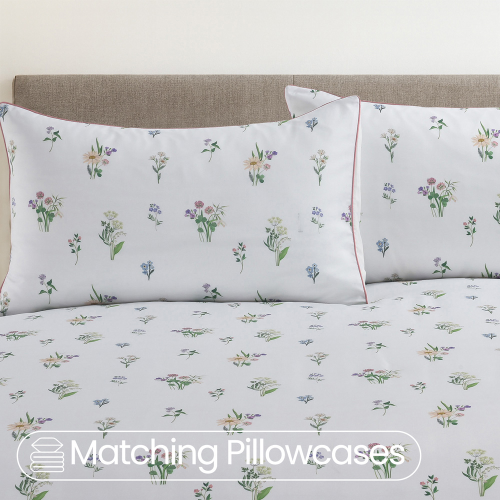 Velosso Double Botanics Duvet Set Image 4