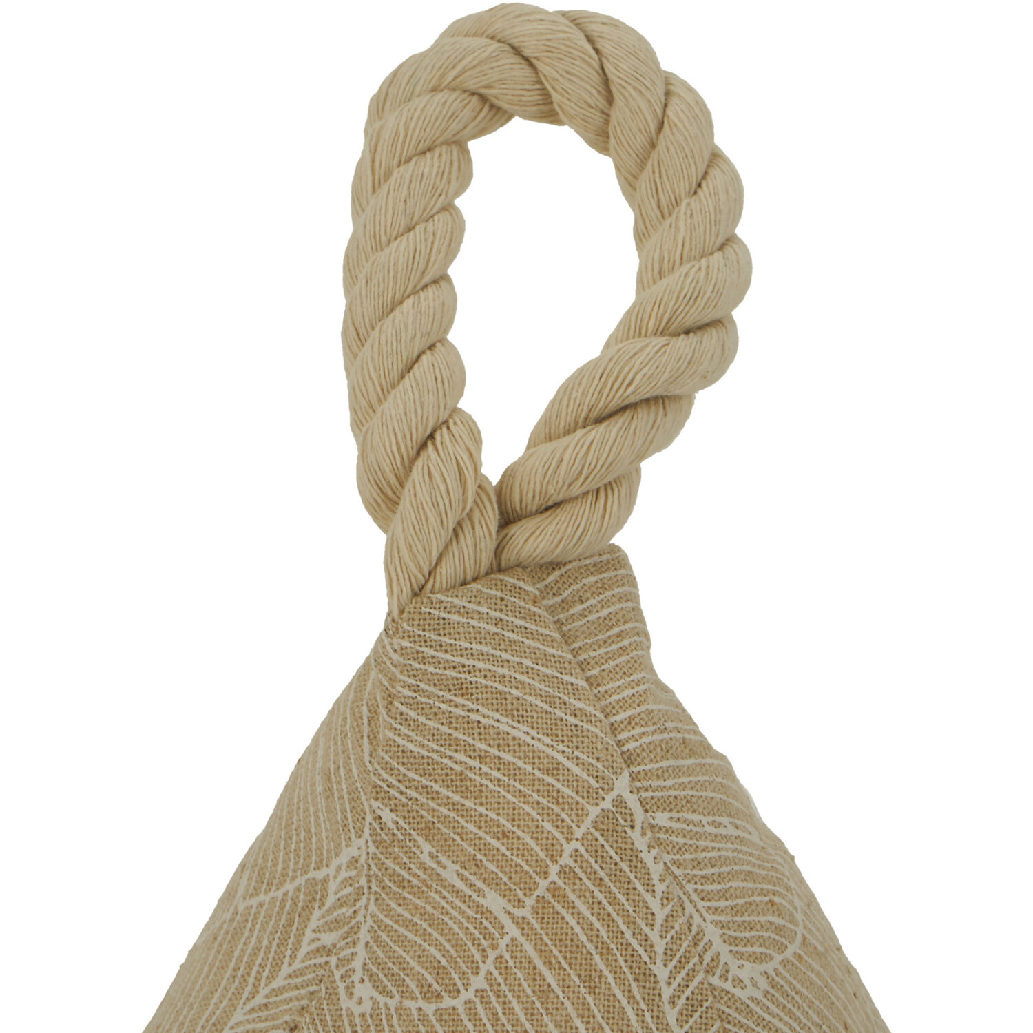 Natural Palm Leaf Door Stop Image 2