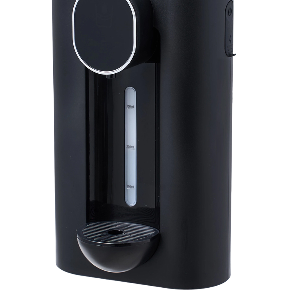 Living and Home Black Rechargeable Wall-Mounted Automatic Mouthwash Dispenser with 2 Cups 540ml Image 5