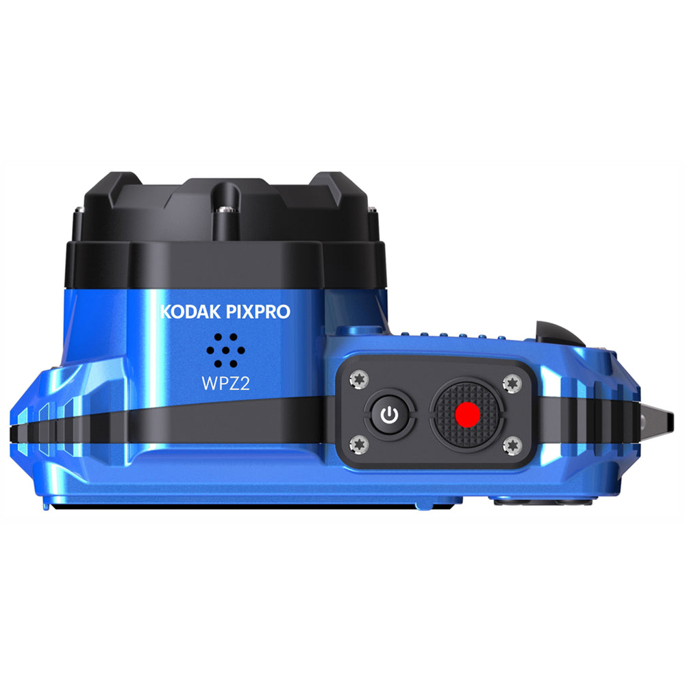Kodak PIXPRO WPZ2 Blue 4x Zoom Camera with 32GB MicroSD Card Image 4