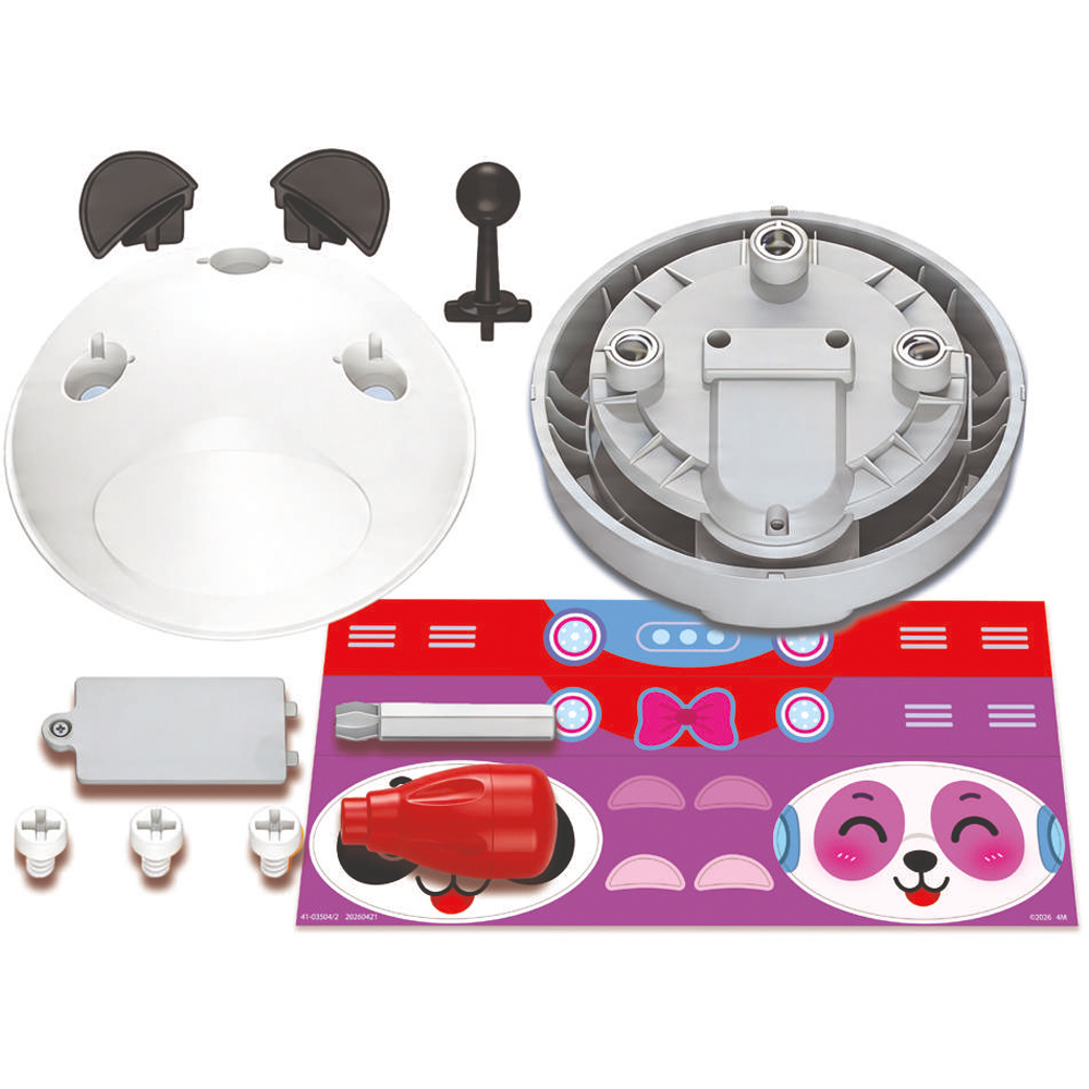 4M Kidzrobotix Q.Botz-Panda Robot Building Kit Image 3