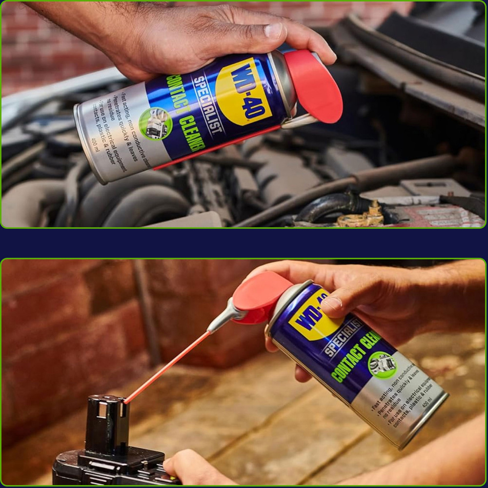 WD-40 Specialist Electronics Contact Cleaner Spray 400ml Image 3