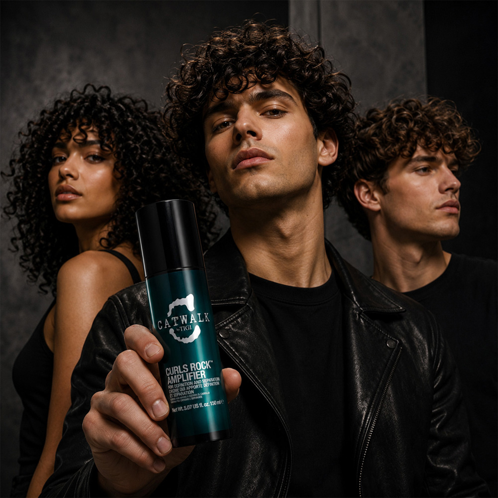 TIGI Catwalk Curls Rock Amplifier Curl Defining Cream 150ml Image 6