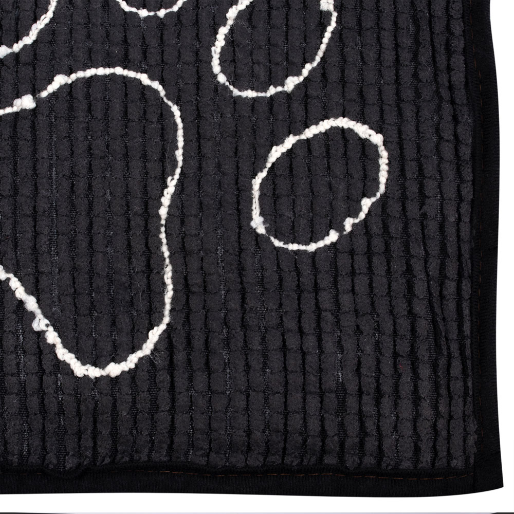 Bunty XX-Large Black Microfibre Pet Mat Image 9