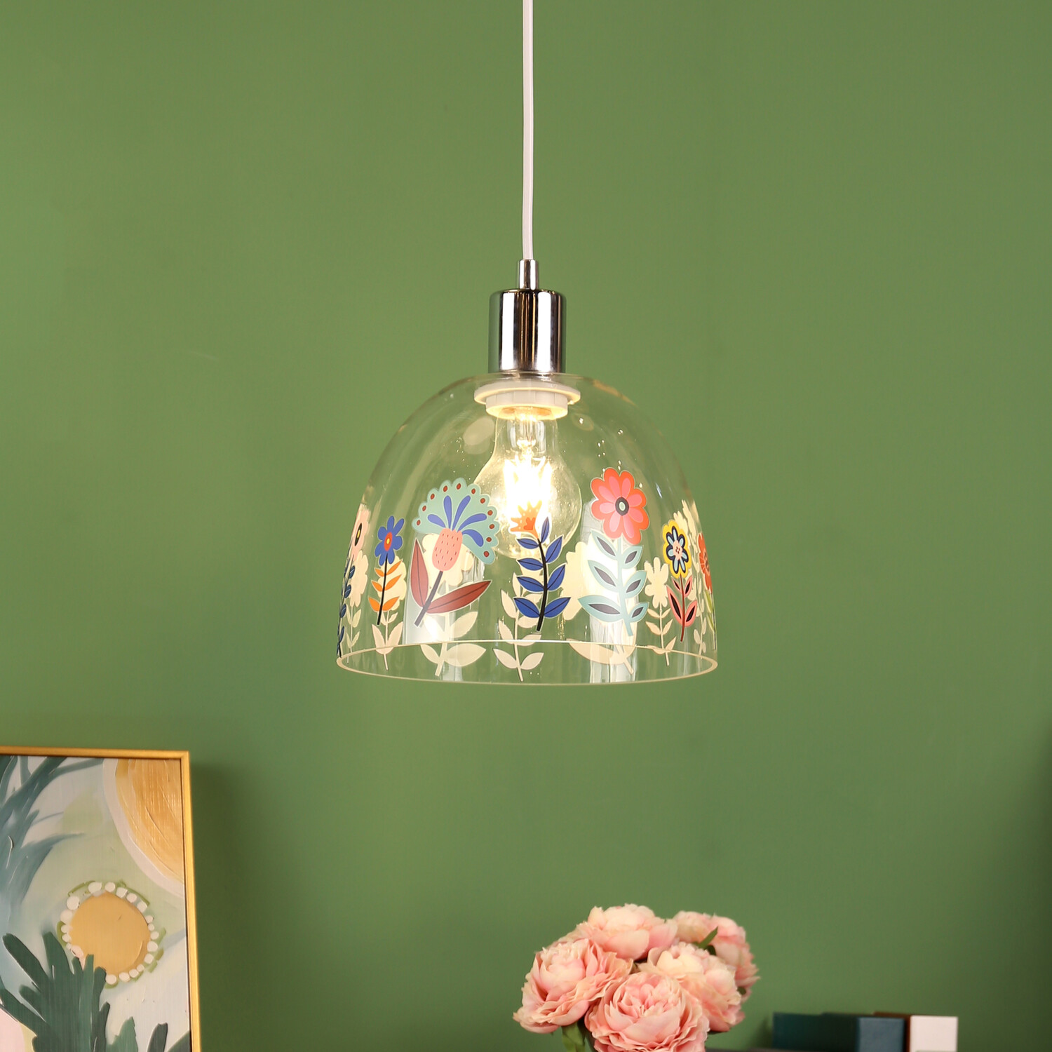 Isabella Glass Shade Image 3