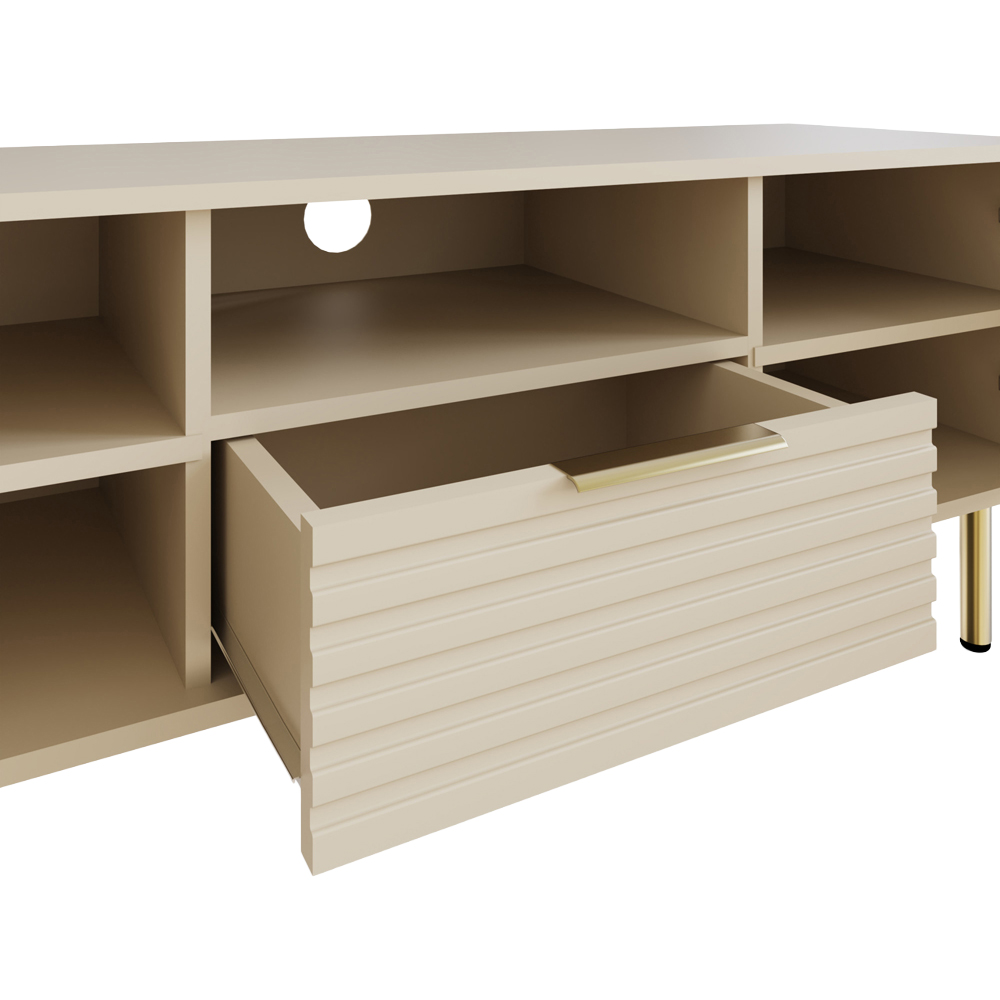GFW Nervata Cream TV Unit Image 6