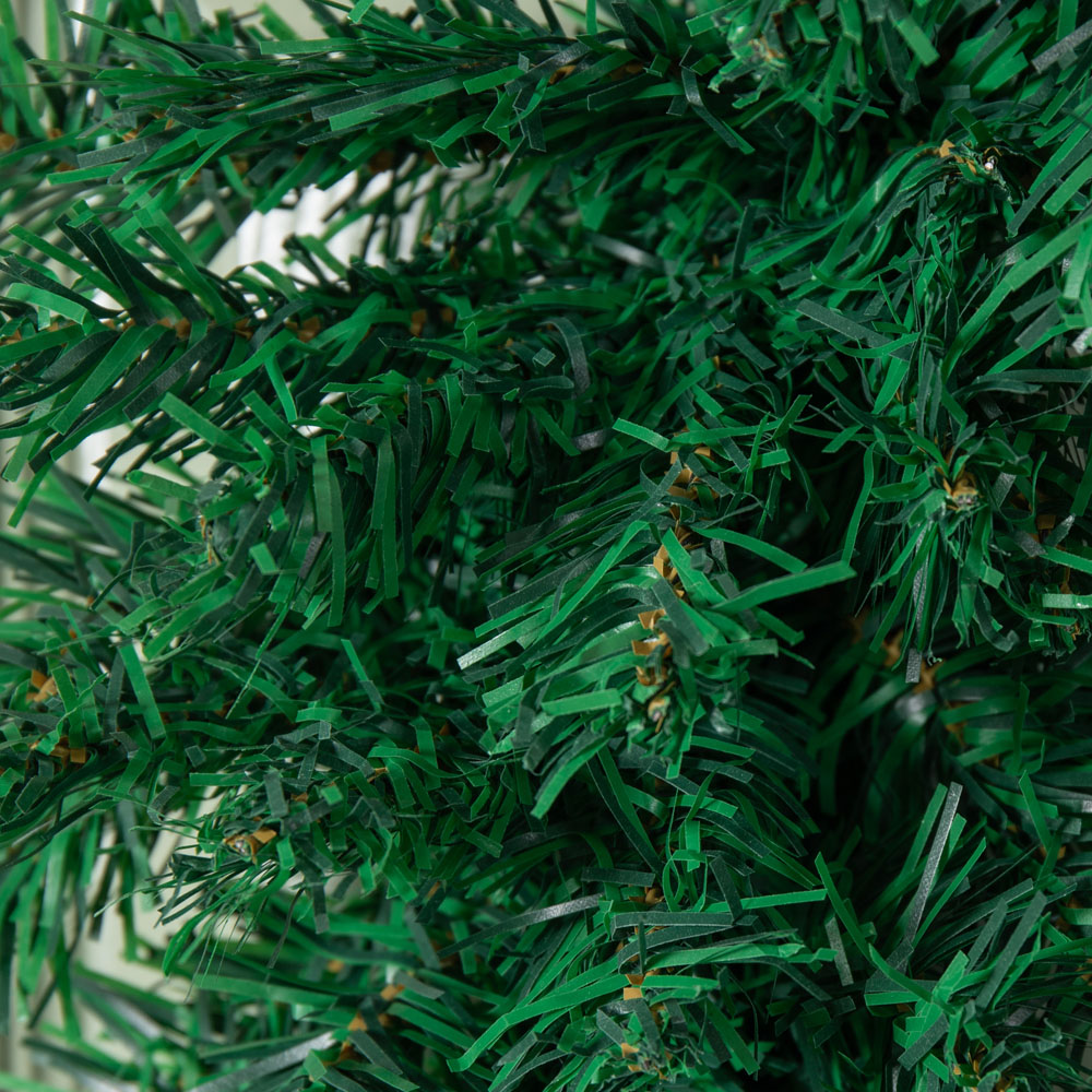 Samuel Alexander Green Plain Wreath 50cm Image 3