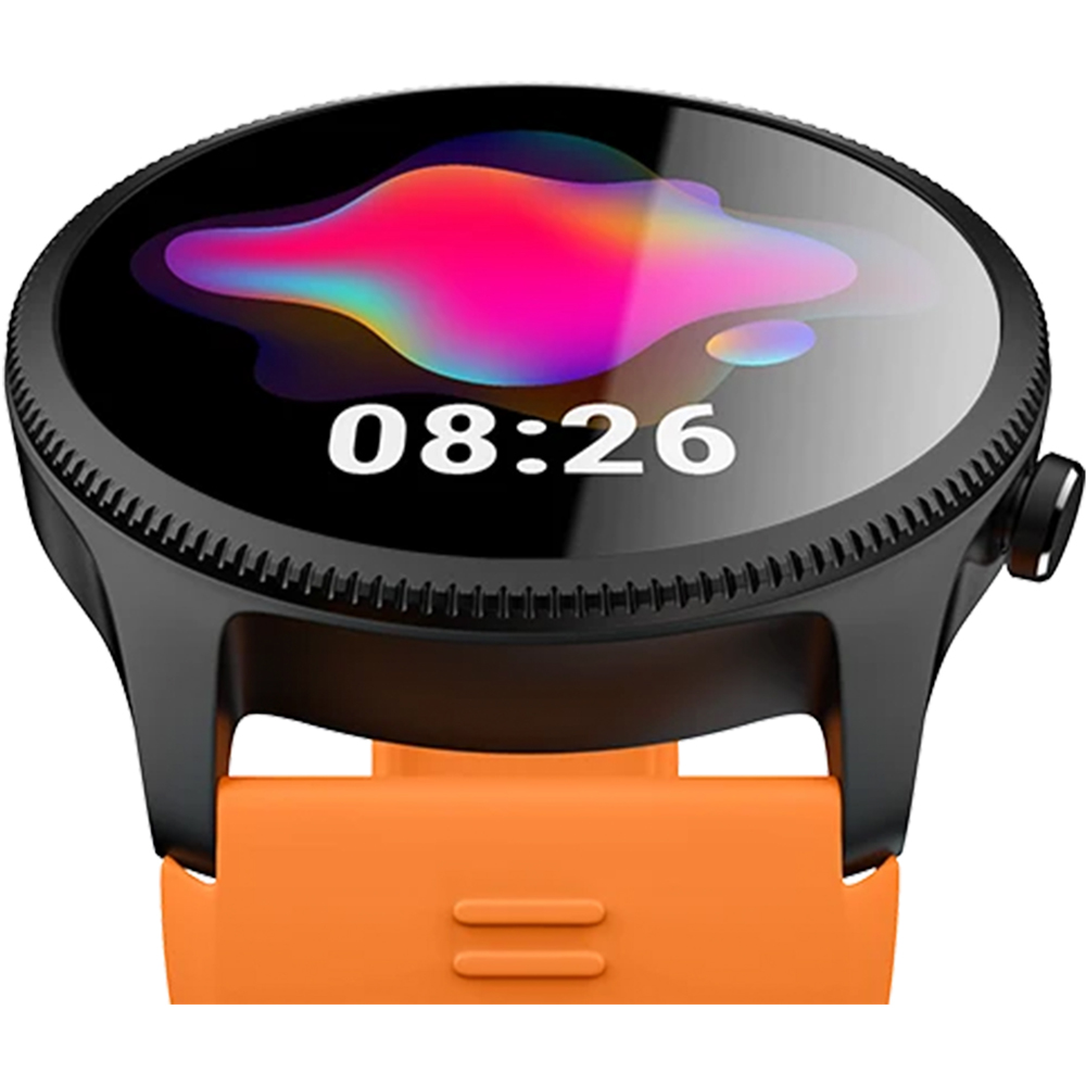 Noise NoiseFit Halo Fiery Orange Smartwatch Image 3
