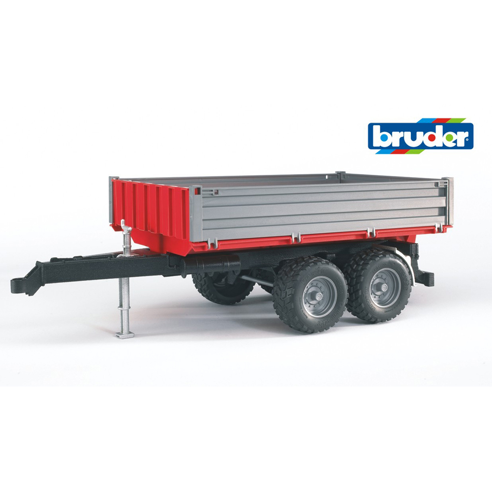 Bruder Kids Tipping Trailer Playset Model Image 5