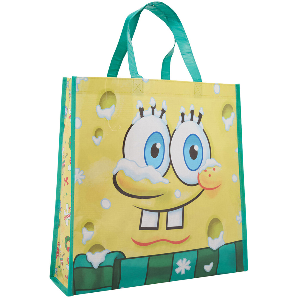 SpongeBob Christmas Shopping Bag Image 3