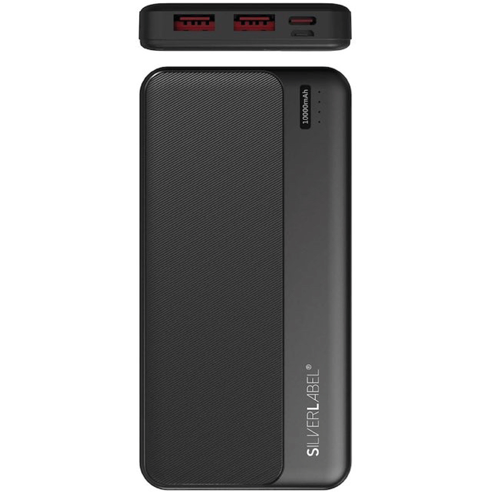 SilverLabel E71022252 Black PD Power Bank 10000mAh Image 3