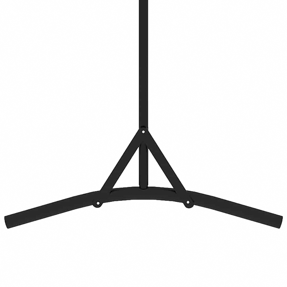 vidaXL Black Panel Room Divider 175 x 180cm Image 4