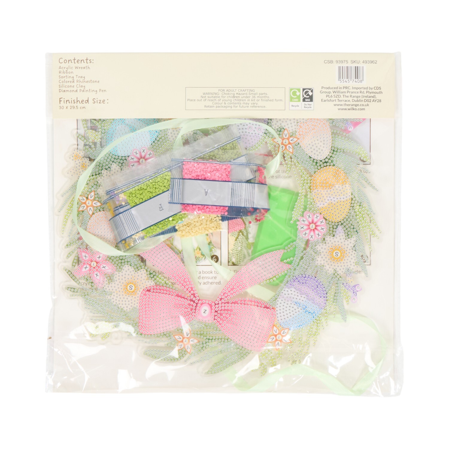 Easter Diamond Wreath Kit Image 2